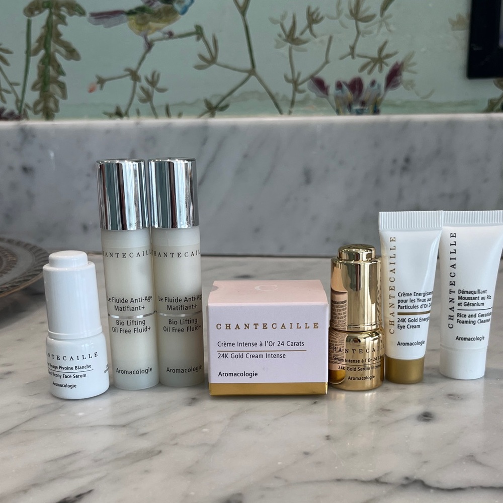 Chantecaille Gold and Cream Skincare Collection